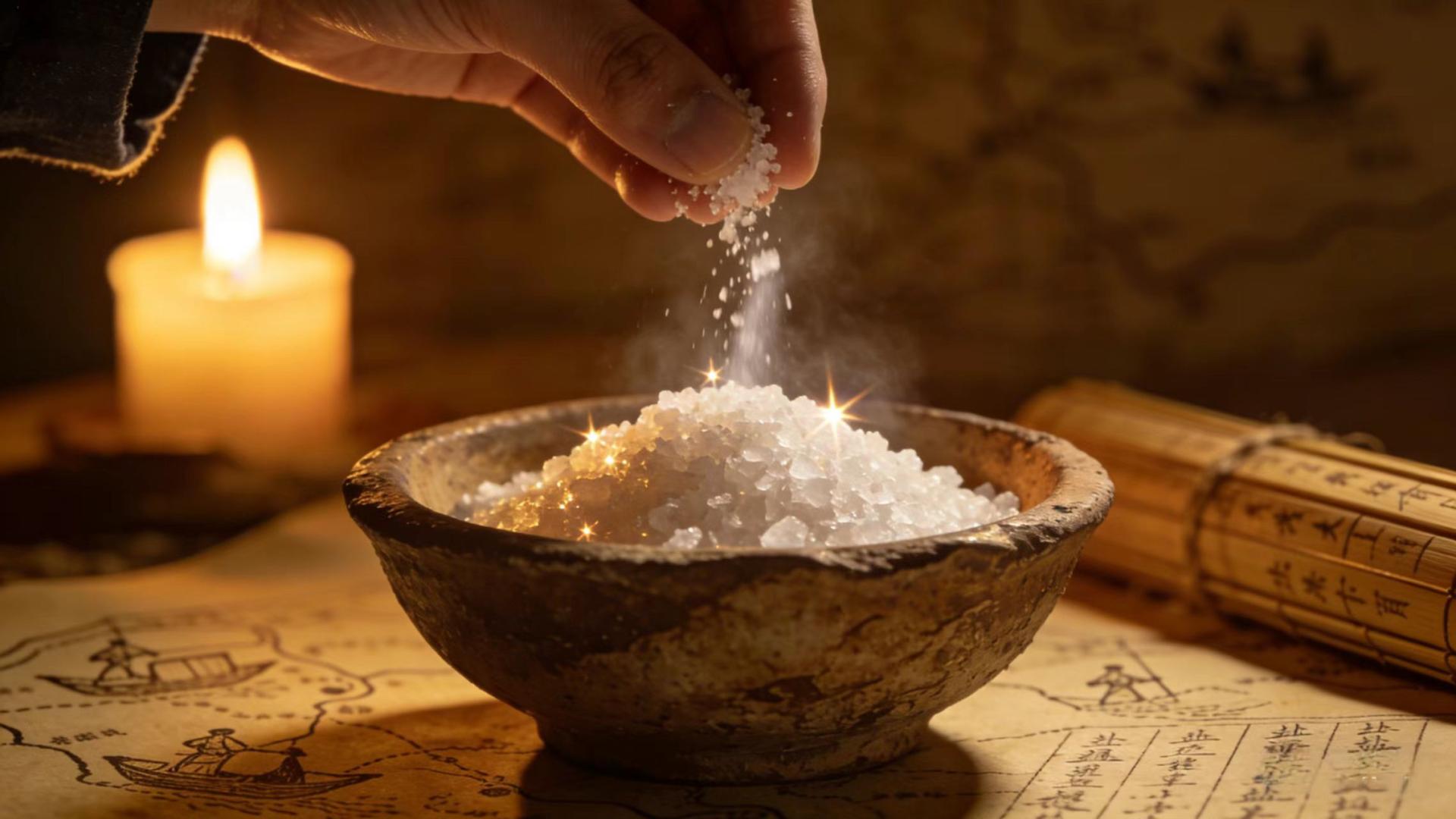 中国的正月十五撒盐祈福，你试过吗？一个小动作，藏着千年的能量密码