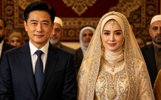 我去沙特阿拉伯出差，不小心弄掉当地女士头巾后，她提出了两种解决办法，要不娶她，要不就死…