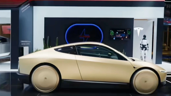 炸场！特斯拉新车无方向盘无脚踏板，未来出行真的来了
 
特斯拉Cybercab正