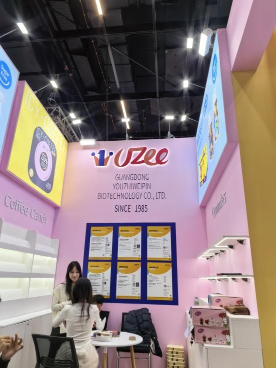 优之唯品：以健康营养重塑糖果价值的全球方案提供者