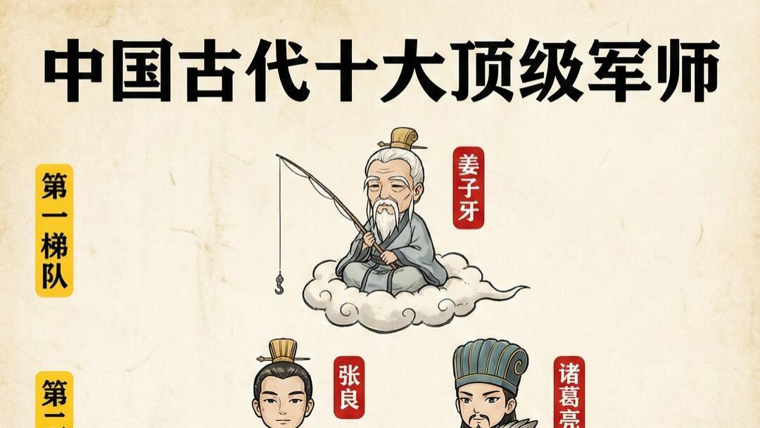 中国历史上十大顶级军师