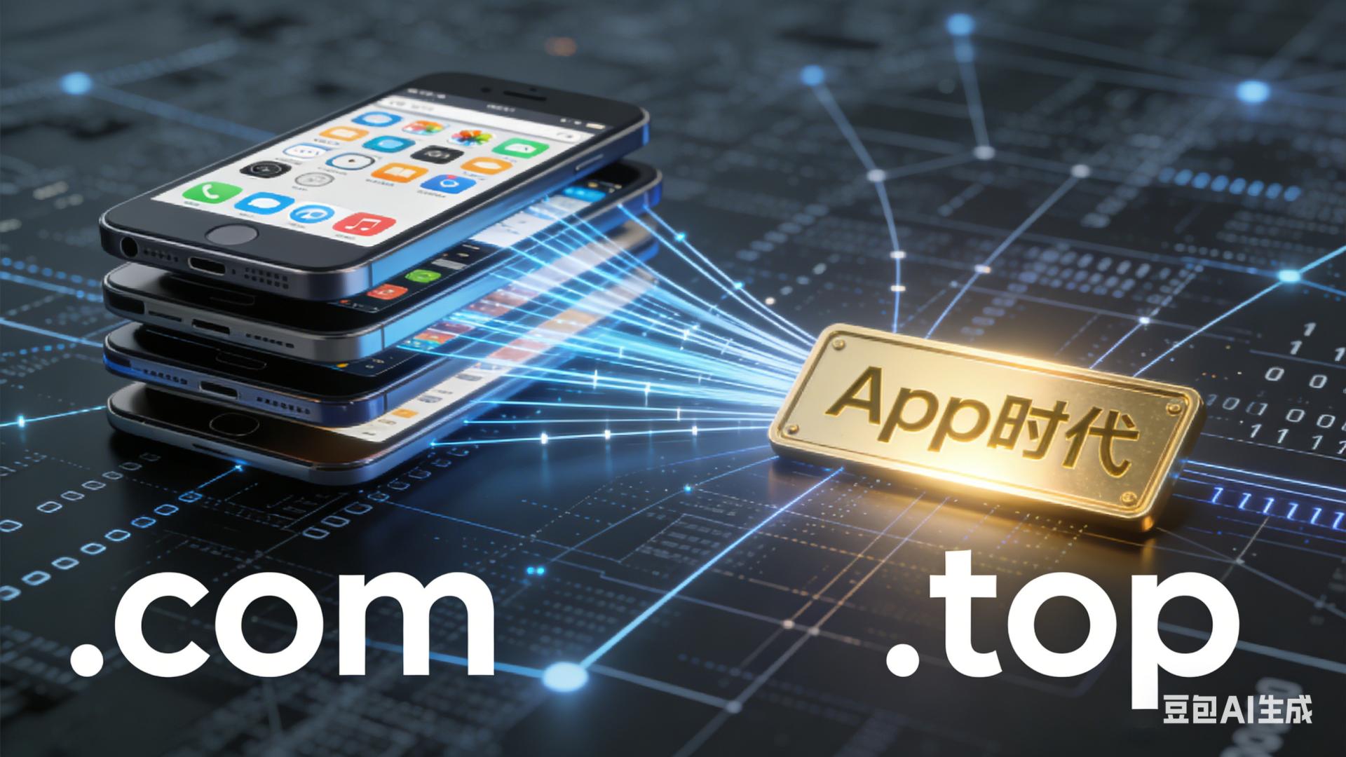 App时代，域名还重要吗？