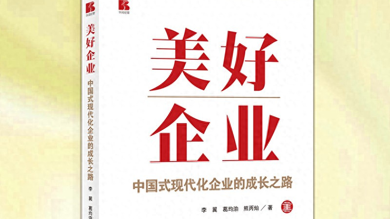 读《美好企业》，作为一个打工人，为什么推荐你看这本书