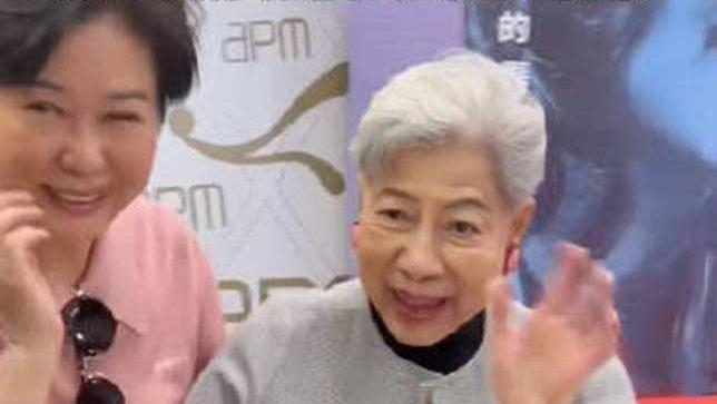 91岁罗兰被TVB除名！奉献半生却败给年龄，老牌港剧真的落幕了