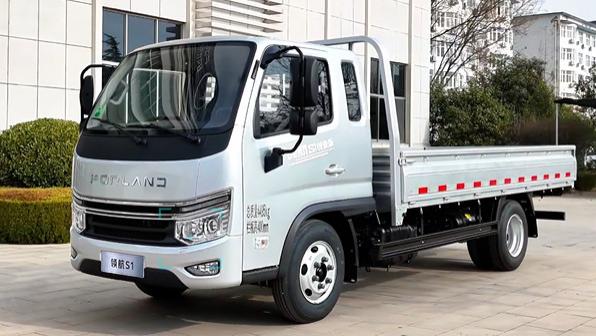 山区重载“全能选手”｜领航S1-Q23A气刹小卡经济高效，重载无忧