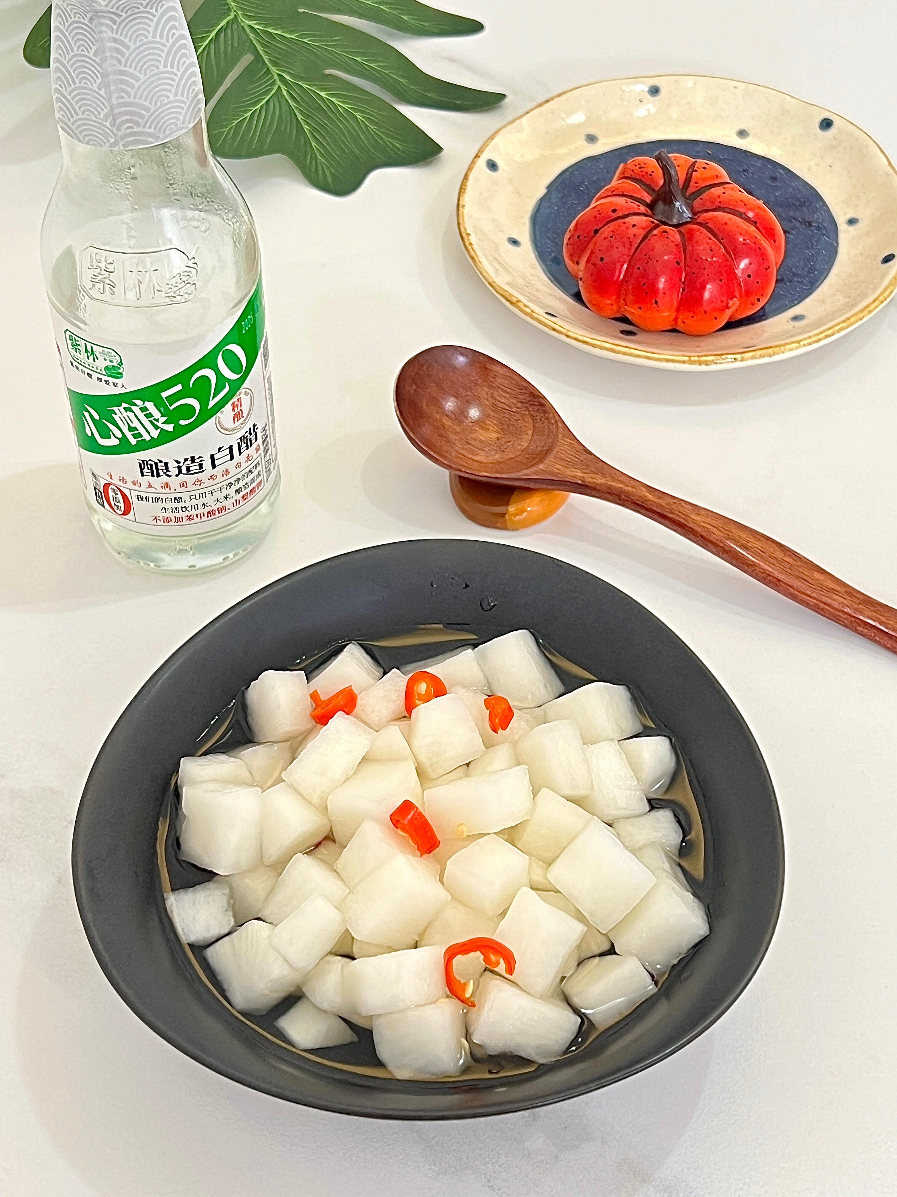 螺蛳粉店同款腌萝卜✅酸甜爽脆，零失败好上手
谁懂啊！终于复刻出螺蛳粉店同款腌萝卜