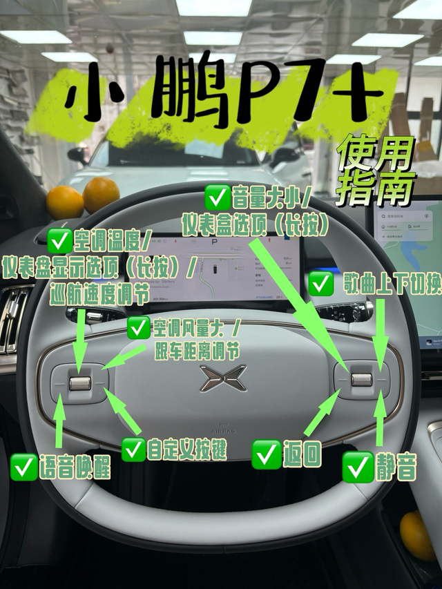 小鹏P7+
这些功能各位车友们都知道了嘛，我是提车后才慢慢发现的，还有什么隐藏功