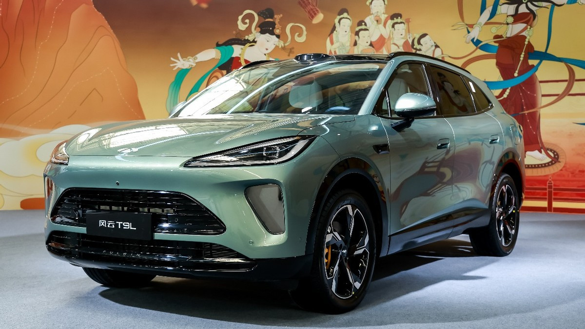 13.99万元起！智美大五座SUV风云T9L于风云之夜正式预售