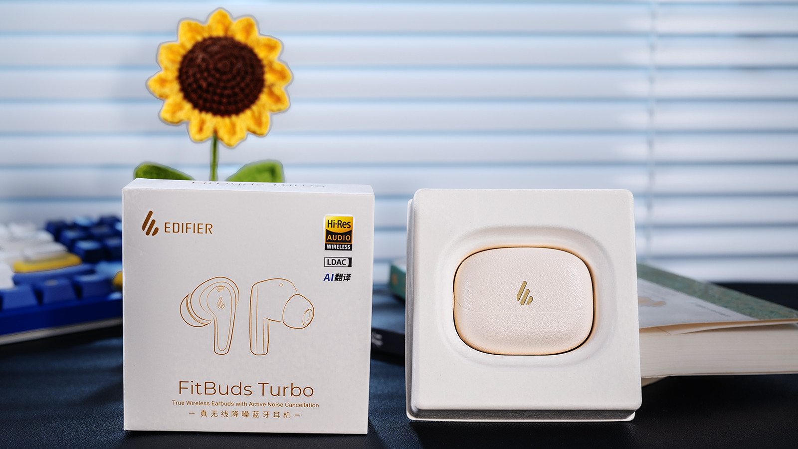 通勤3小时救星！漫步者FitBuds Turbo，音质降噪AI全天候