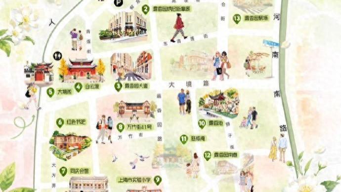 400年明城墙藏在老城厢，解锁上海小众文旅路线