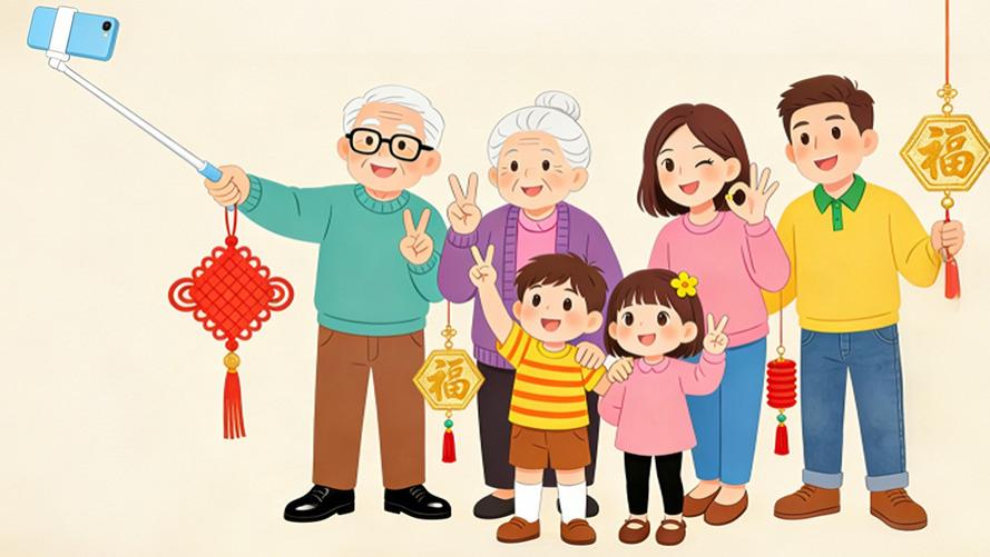 今年春节假期，你看到过手机自拍杆吗？它怎么突然从生活中消失了？