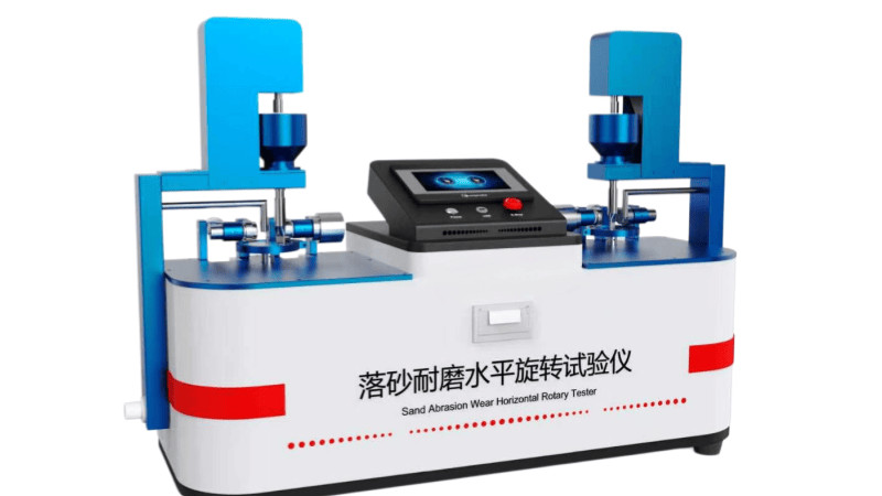 HT-BS005-2 双工位落砂耐磨水平旋转试验仪 GB/T 4085-2015 操作简便