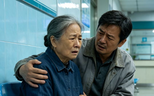 我空降云州市委书记，陪重病老伴抢专家号，副院长推搡怒吼：穷鬼别挡道！我拨通卫健委书记电话，他哭着求饶