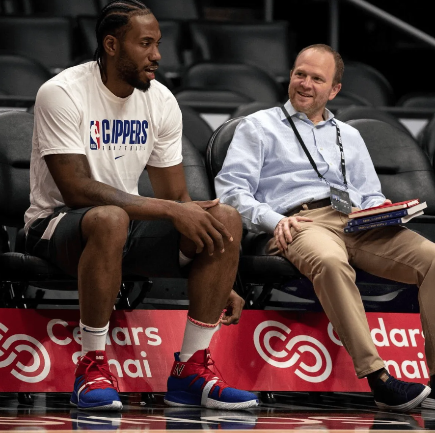 快船总裁劳伦斯-弗兰克在谈到Aspiration调查是否影响到快船时，给出了明确