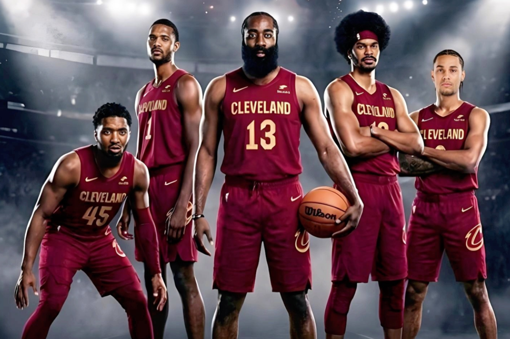 拿着全队第一高薪，干着当年乐福的活，骑士队是不是想不开，指望莫布利当三当家？
