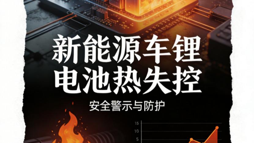 春运开电车返乡，必看！锂电池热失控的触发条件解析
