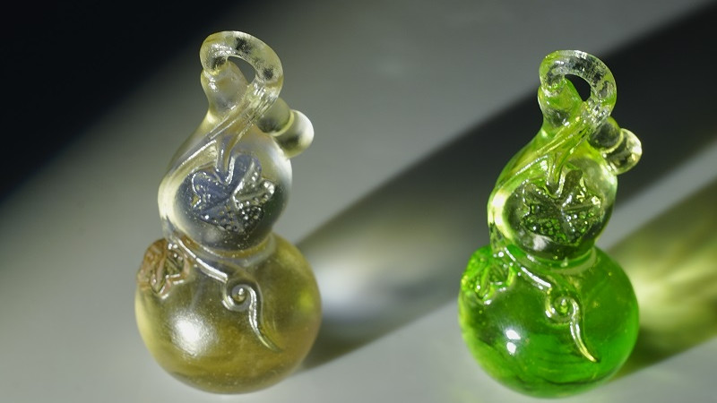古法琉璃玲珑葫芦摆件：葫芦纳吉，岁岁安和