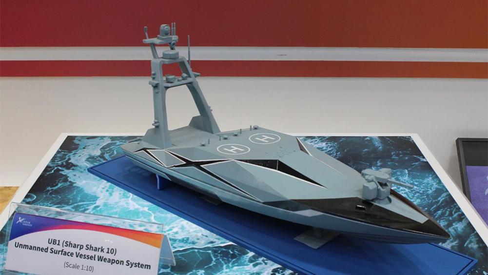 乌媒：中国与乌克兰的无人艇武器差不多，为何前者尺寸有两倍大？