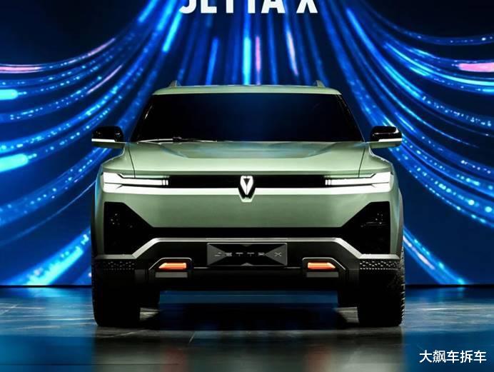 确实够帅气，大众亮相“方盒子”捷达纯电概念车！