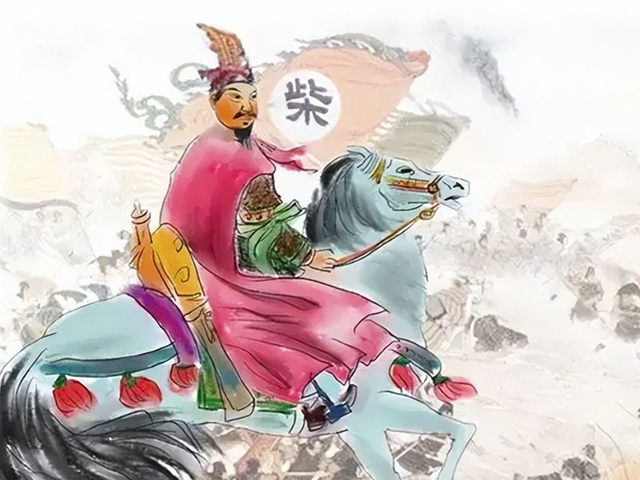 五代十国中的十六位明君圣主：

1.后周：世宗柴荣，2.后周：太祖郭威；
3.后