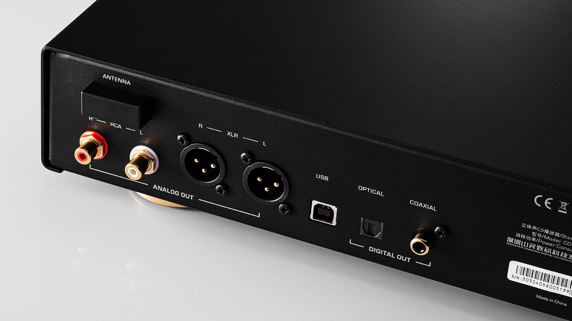 最后还是弄了台大一点的——山灵CD-S100IV