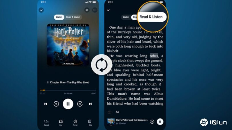 亚马逊在Audible应用中新增“阅读与聆听”模式，实现沉浸式阅读功能