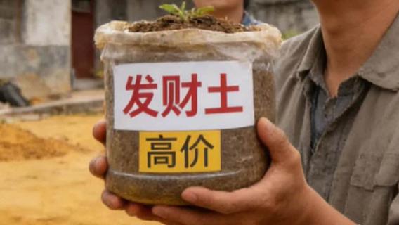 荒诞操作！呆呆走红仅8日，家门口泥土标价200元每斤，卖家嚣张
