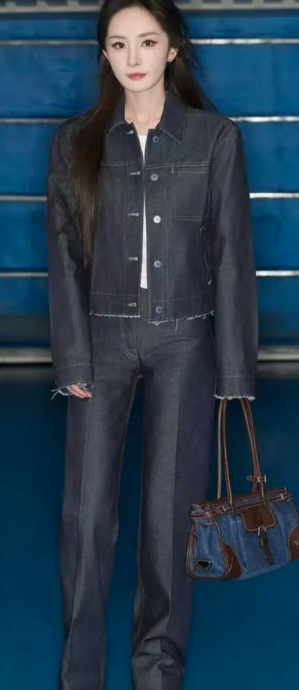 杨幂和柳智敏两位Prada女王撞衫