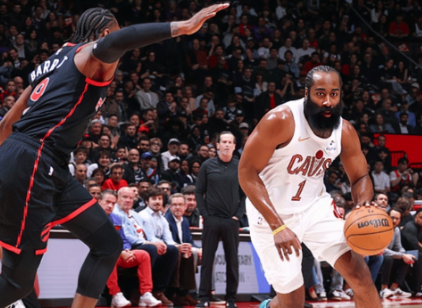 登哥你走吧！哈登18分8失误，骑士惨败猛龙。NBA季后赛首轮，大比分2比0领先的