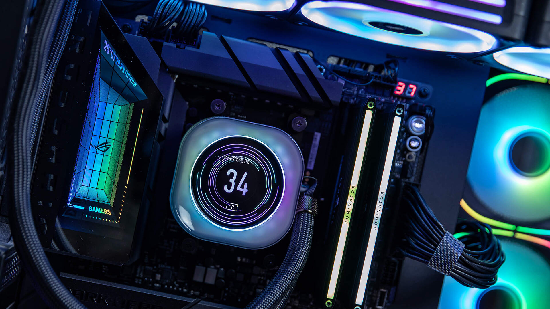 AMD 9850X3D的“黄金搭档”，ROG CROSSHAIR X870E DARK HERO评测