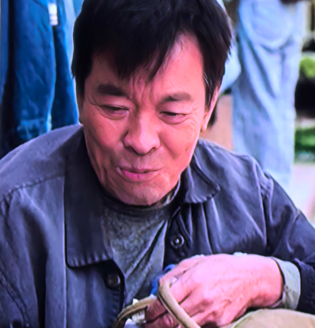 《我的山与海》刘威不愧老戏骨
把方婉之的生父演活了，他被方婉之二姐领来深圳，找方