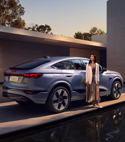 不晕车的豪华纯电，一汽奥迪Q6L e-tron焕新上市