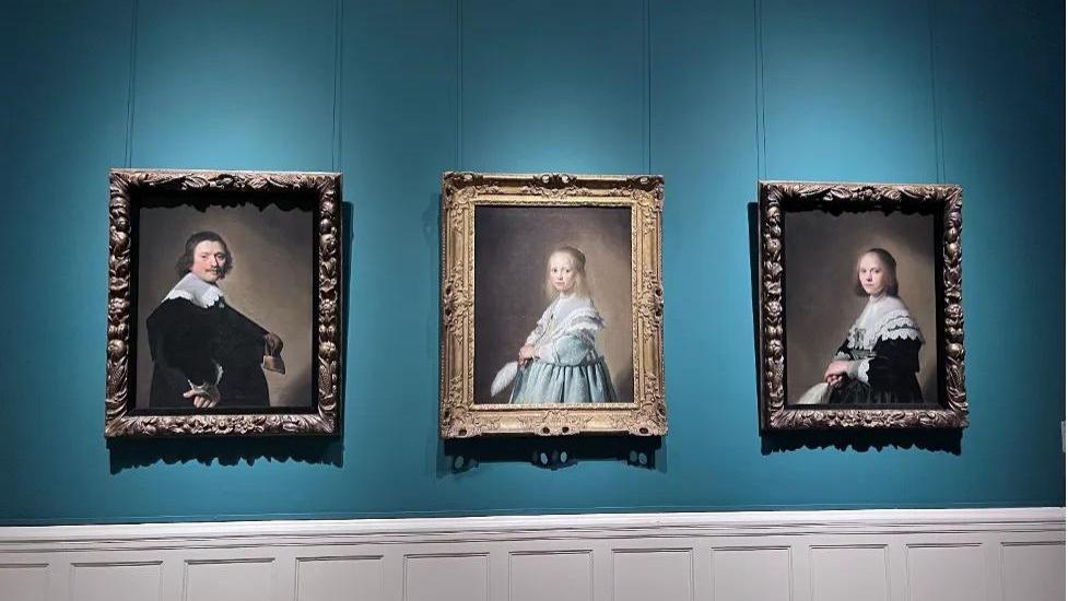 这位蓝衣少女是谁? ——探寻弗斯普龙克最受欢迎的肖像画的身份