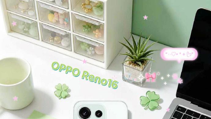 夏天就该这么清爽！Reno16新配色好运Buff拉满~🍀