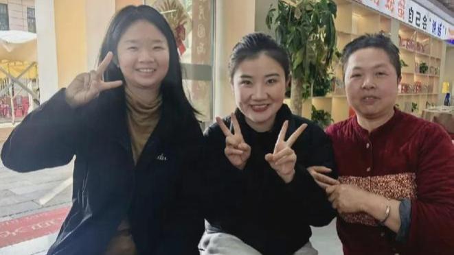 陶阳带新婚妻子回农村老家走亲戚