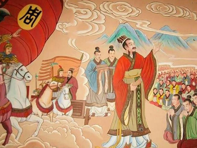 东周二十五位天子：

春秋时期（公元前770年——公元前476年）：

1.平王