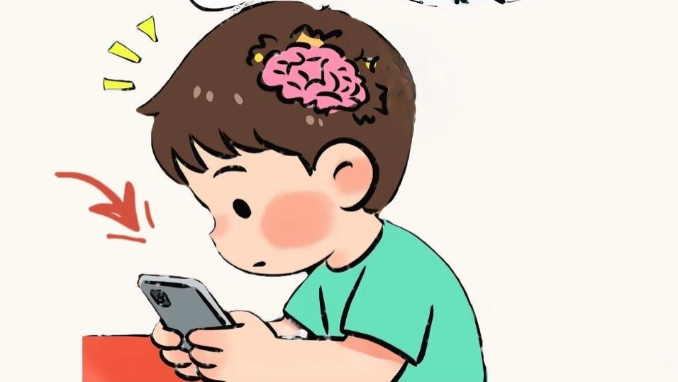 请一定告诉孩子：刷短视频的时候，大脑其实在偷懒