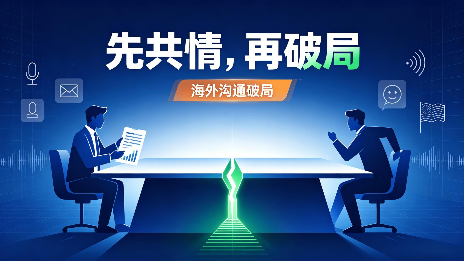 老外决策不靠逻辑靠演防，别拿情绪硬刚