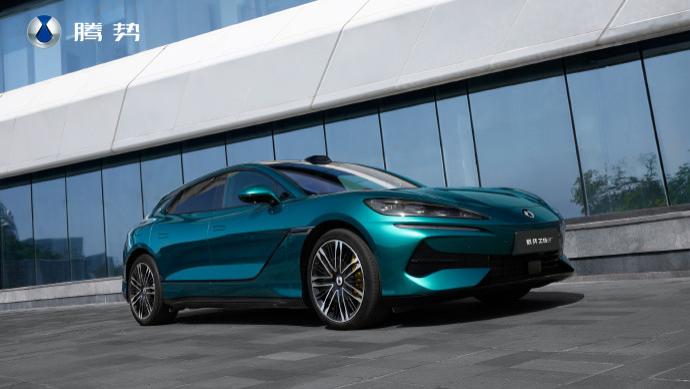 纯电续航1036km！全新腾势Z9GT预售在即，加冕全球续航王！