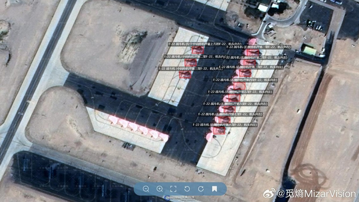 外媒：中国人工智能初创公司让美国空军的F-22隐身战斗机“显形”