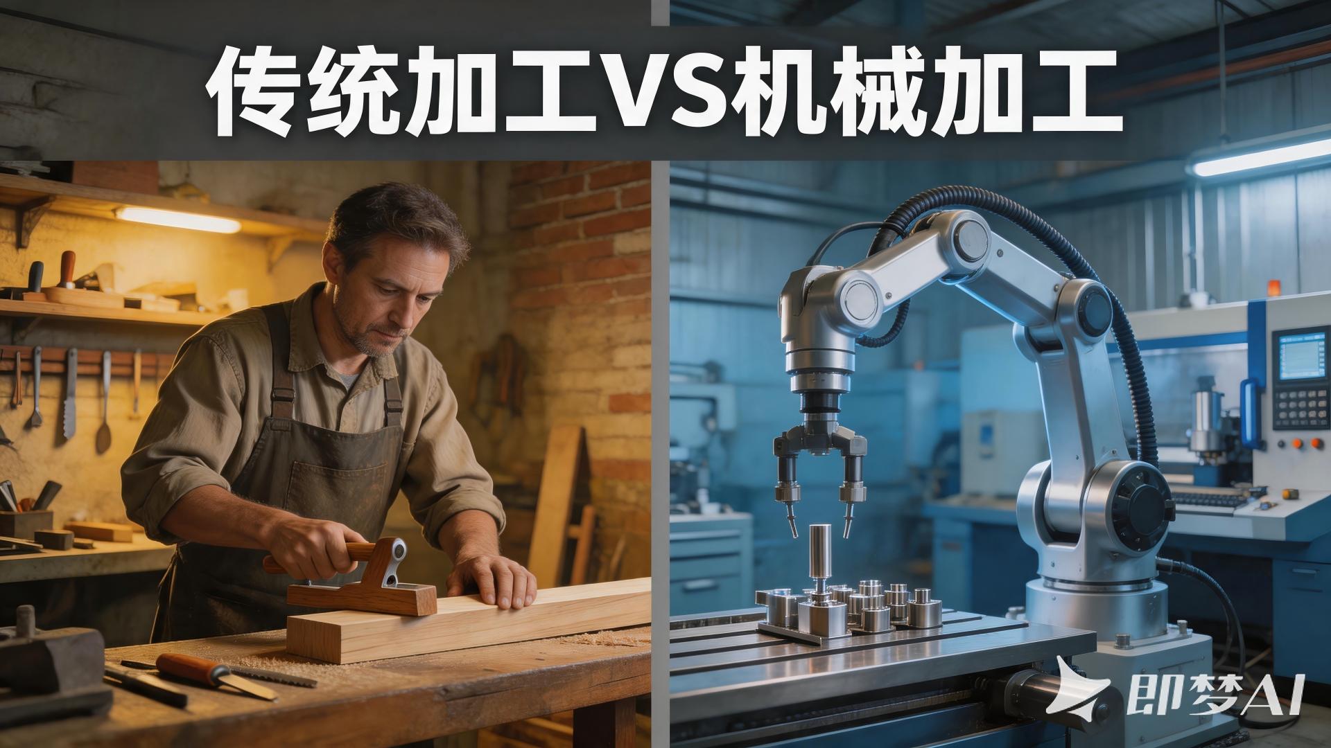 摇手轮的VS敲代码的：谁才是车间真正的‘卷王’？