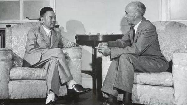 【旧事】司徒雷登：离华返美时，琉球岛声明挺共；返美后，遭禁言