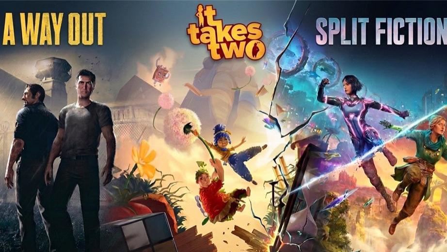 《双人成行》开发商庆祝旗下三款销量破5000万份