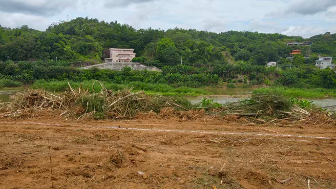 广东五华县三江村：老苏区集体土地遭占用，村民维权数月土地仍未归还