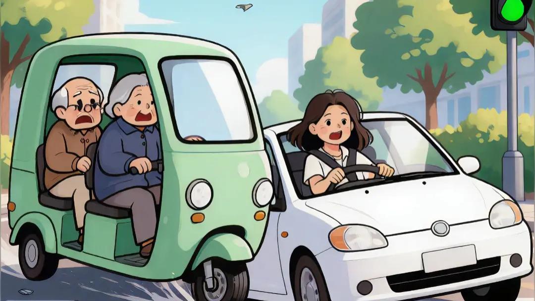 上海，闯红灯反而索赔 70 万！上海三无老头乐车祸案，判决引争议