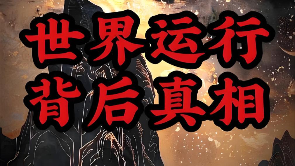 世界的本质：规律+人性=一切结果