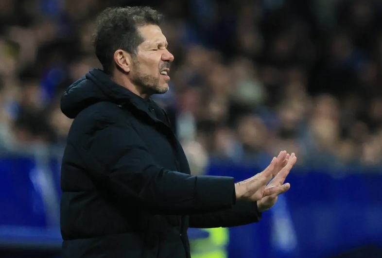 马竞为了欧冠，感觉在联赛已“放飞自我”了，四月份6场比赛就只赢了巴萨这一场，国王