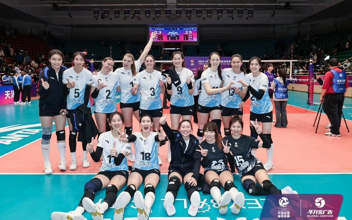 焦点战！天津女排输不起，上海冲击三连胜，北京队获得国家级荣誉