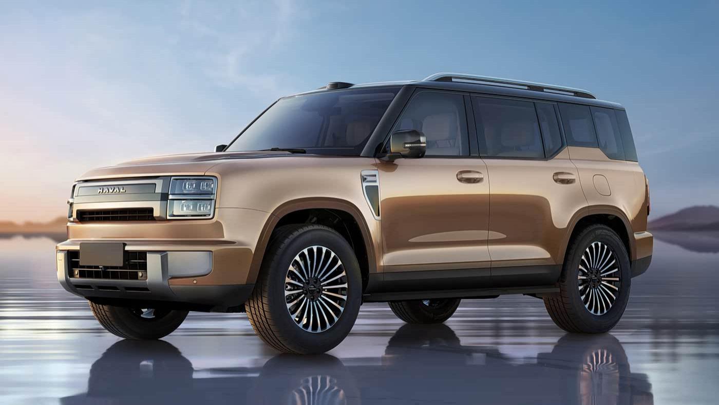 “长城H10”真的要来了！定位全新旗舰SUV，方盒子造型+Hi4动力