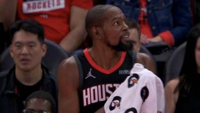 杜兰特29分火箭轻取76人，八连胜后反超湖人指日可待